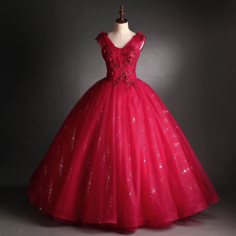 Бальное платье по индивидуальному заказу, платья Quinceanera, тюлевые аппликации с v-образным вырезом, платья для выпускного вечера, дня рождения, вечернее платье Vestido De Anos Sweet 16,
Бальное платье по индивидуальному заказу, платья Quinceanera, тюлевые аппликации с v-образным вырезом, платья для выпускного вечера, дня рождения, вечернее платье Vestido De Anos Sweet 16,