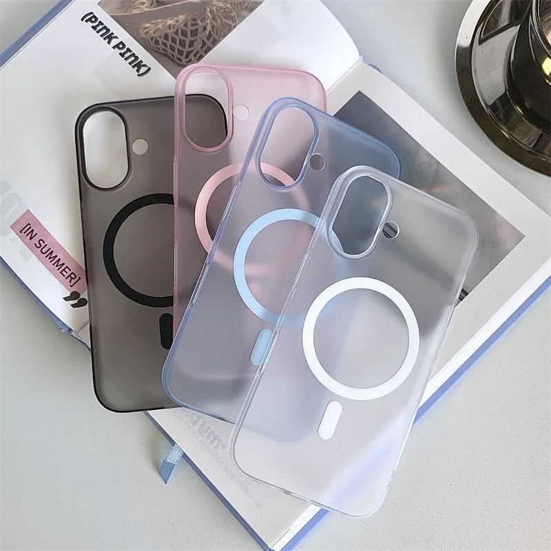 Ice Mist Matte Magnetic Phone Case For Nothing Phone 3A Pro 2A CMF1 2 2A 1 Cover Business Hard Ultra Thin Case
Ice Mist Matte Magnetic Phone Case For Nothing Phone 3A Pro 2A CMF1 2 2A 1 Cover Business Hard Ultra Thin Case