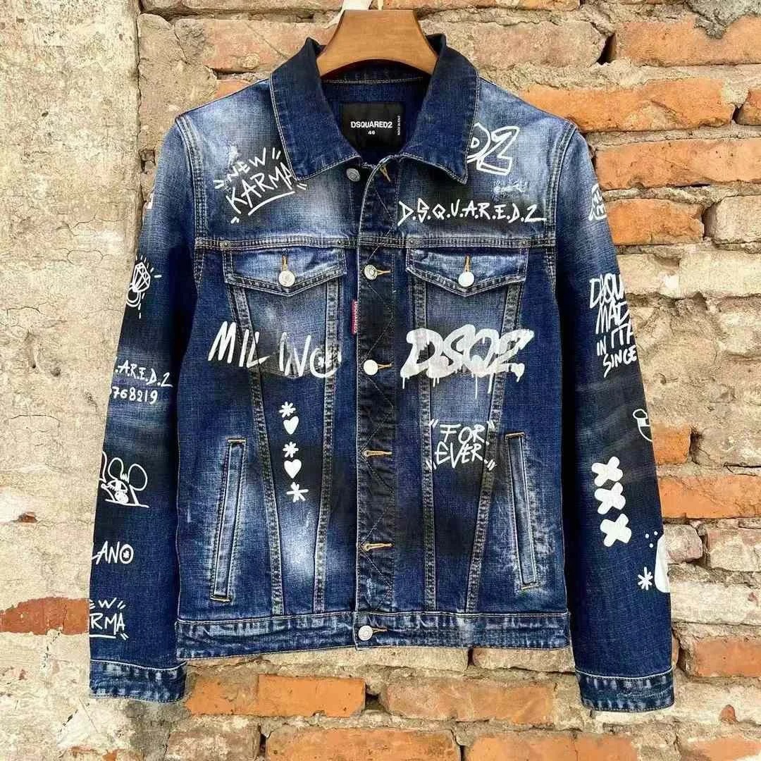 New 2024 Autumn Winter ort Sle fiti Waed Casual Slim Fit Jeans Jaet Men's Faion Urban Sle Long Sve Coat 
New 2024 Autumn Winter ort Sle fiti Waed Casual Slim Fit Jeans Jaet Men's Faion Urban Sle Long Sve Coat