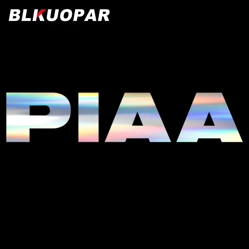 BLKUOPAR for PIAA Car Stickers Laser Cool Graphics Sunscreen Scratch Resistant Decal DIY Holographic Die-cut Vinyl Car Trim
BLKUOPAR for PIAA Car Stickers Laser Cool Graphics Sunscreen Scratch Resistant Decal DIY Holographic Die-cut Vinyl Car Trim