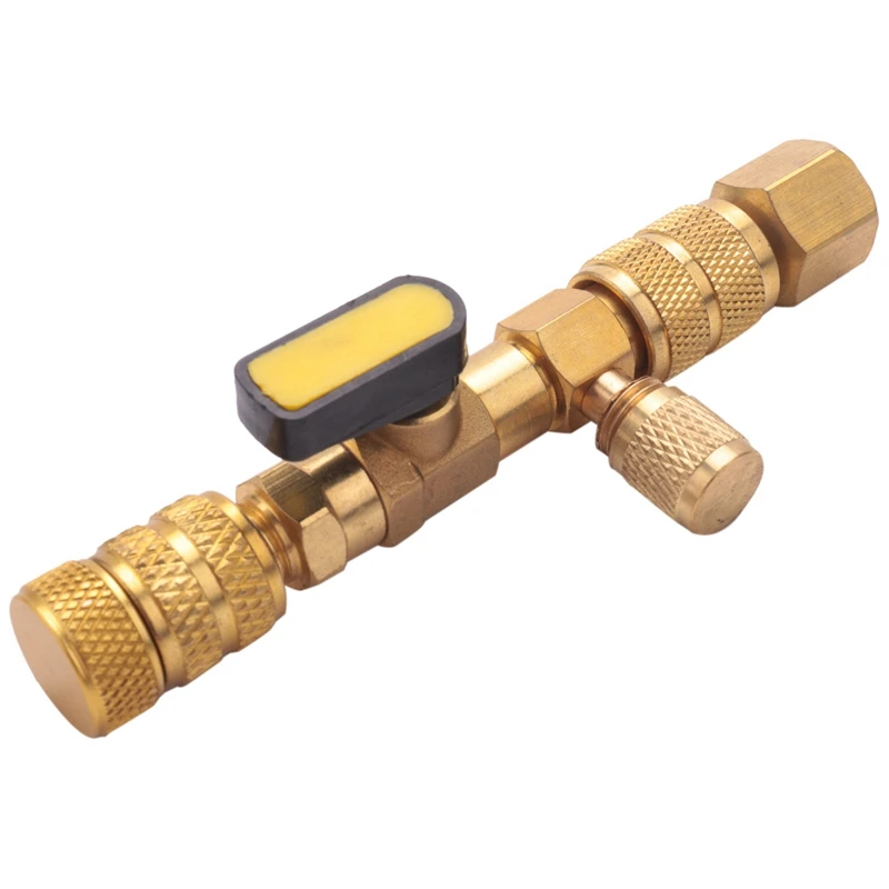36X R410A R22 Dual Size SAE Port HVAC Valve Core Removal Installer Tool(No Gas Loss)
36X R410A R22 Dual Size SAE Port HVAC Valve Core Removal Installer Tool(No Gas Loss)