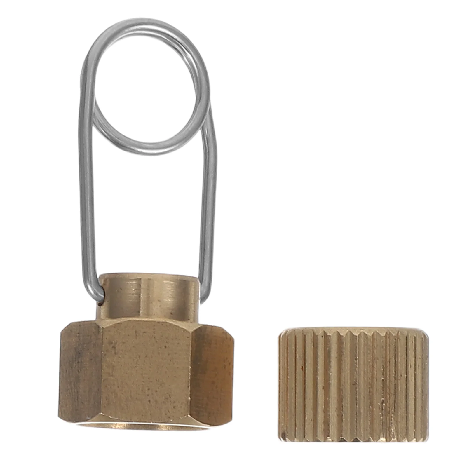 2Pcs Outdoor Propane Tank Cap Leakproof Copper Gas Tank Cover Sealed Protective Cylinder Cap for Camping Hiking Lightweight
2Pcs Outdoor Propane Tank Cap Leakproof Copper Gas Tank Cover Sealed Protective Cylinder Cap for Camping Hiking Lightweight