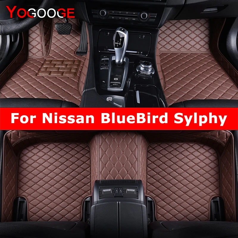 YOGOOGE пользовательские автомобильные коврики для Nissan BlueBird Sylphy Sentra, автомобильные ковры, аксессуары для ног
YOGOOGE пользовательские автомобильные коврики для Nissan BlueBird Sylphy Sentra, автомобильные ковры, аксессуары для ног