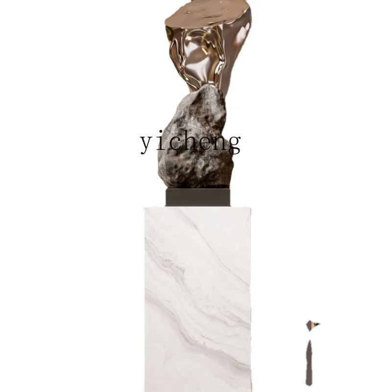 Xl High-Grade Electroplating Rockery Stone Large Floor Decoration Room Artwork Sculpture
Xl High-Grade Electroplating Rockery Stone Large Floor Decoration Room Artwork Sculpture