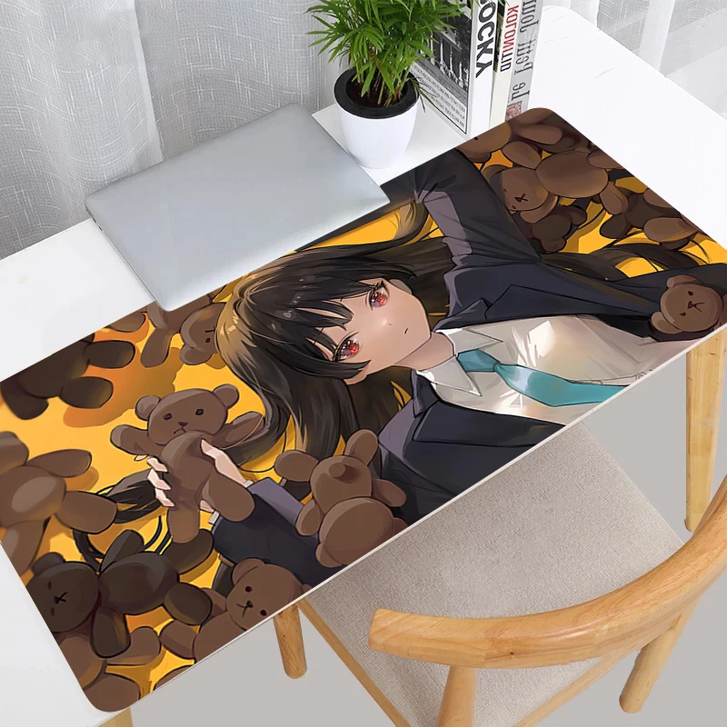 Mouse Pad Kawaii Extended Desk Mat Laptop Gaming Accessories Keyboard Rug Office PC Teddy Bear Anime Girl Mousepad Cute Carpet
Mouse Pad Kawaii Extended Desk Mat Laptop Gaming Accessories Keyboard Rug Office PC Teddy Bear Anime Girl Mousepad Cute Carpet