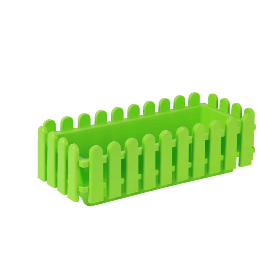 Durable Rectangular Flower Pots Plastic Strip Garden Fence Large Thickened DIY Vegetable Slot Extra Home 
Durable Rectangular Flower Pots Plastic Strip Garden Fence Large Thickened DIY Vegetable Slot Extra Home