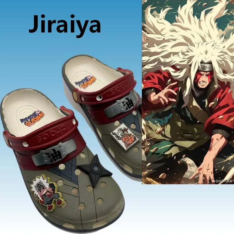 Naruto Anime Summer Cool Clogs Breathable Non-slip Beach Sandals Naruto Sasuke Kakashi Itachi Cosplay Shoes For Anime Fans
Naruto Anime Summer Cool Clogs Breathable Non-slip Beach Sandals Naruto Sasuke Kakashi Itachi Cosplay Shoes For Anime Fans