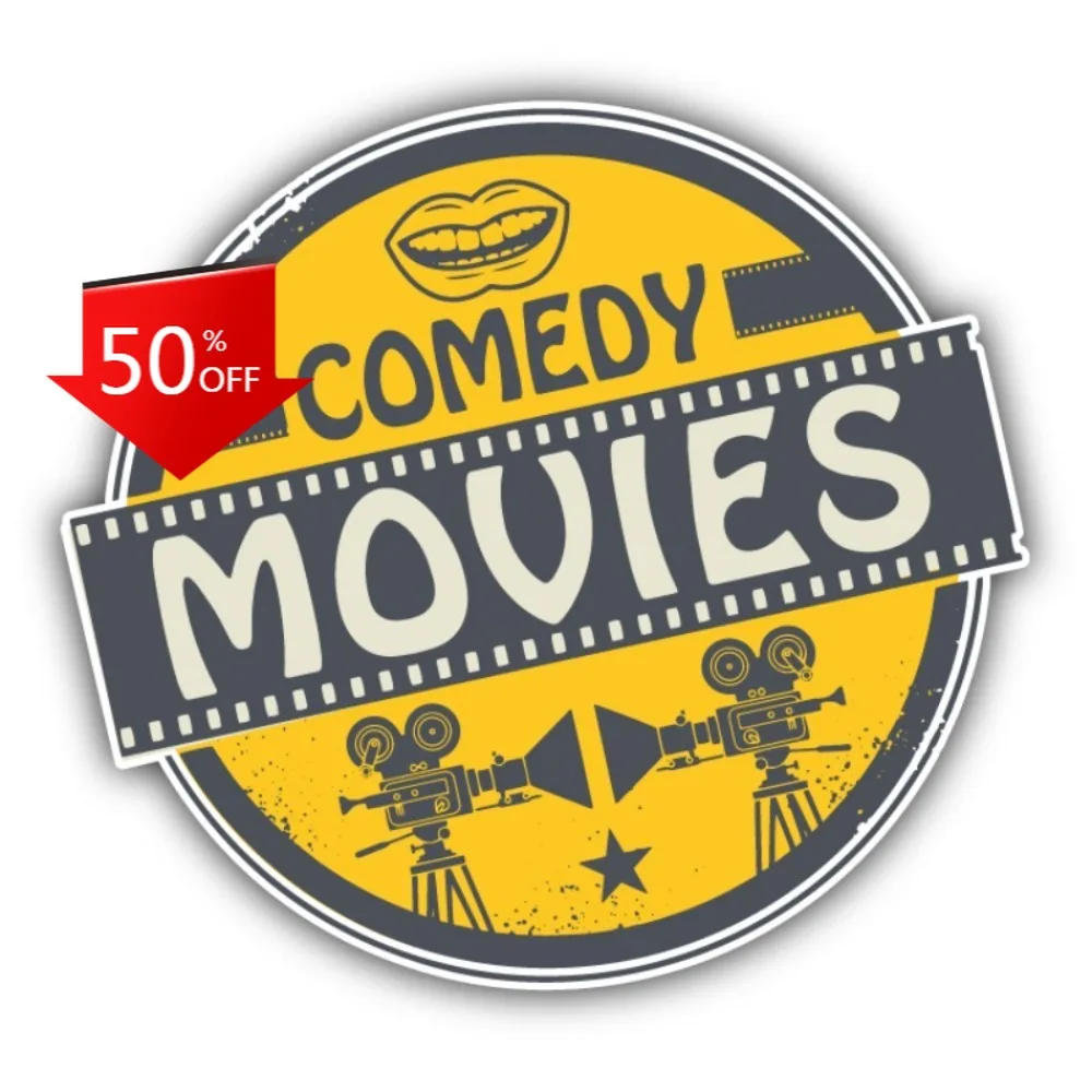 Comedy Movies Grunge Stamp Cute Car Laptop Window Bumper Waterproof Vinyl Decal Accessory Cool Aesthetic Funny Aesthetic
Comedy Movies Grunge Stamp Cute Car Laptop Window Bumper Waterproof Vinyl Decal Accessory Cool Aesthetic Funny Aesthetic