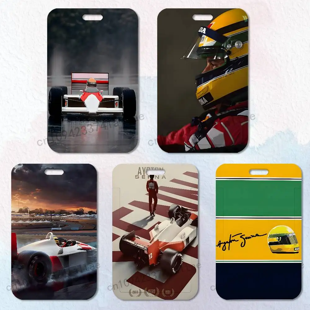 A-Ayrton S-Senna Card Holder Durable With Carabiner Name Tag Vertical ID Badge Holders Credentials Protection
A-Ayrton S-Senna Card Holder Durable With Carabiner Name Tag Vertical ID Badge Holders Credentials Protection