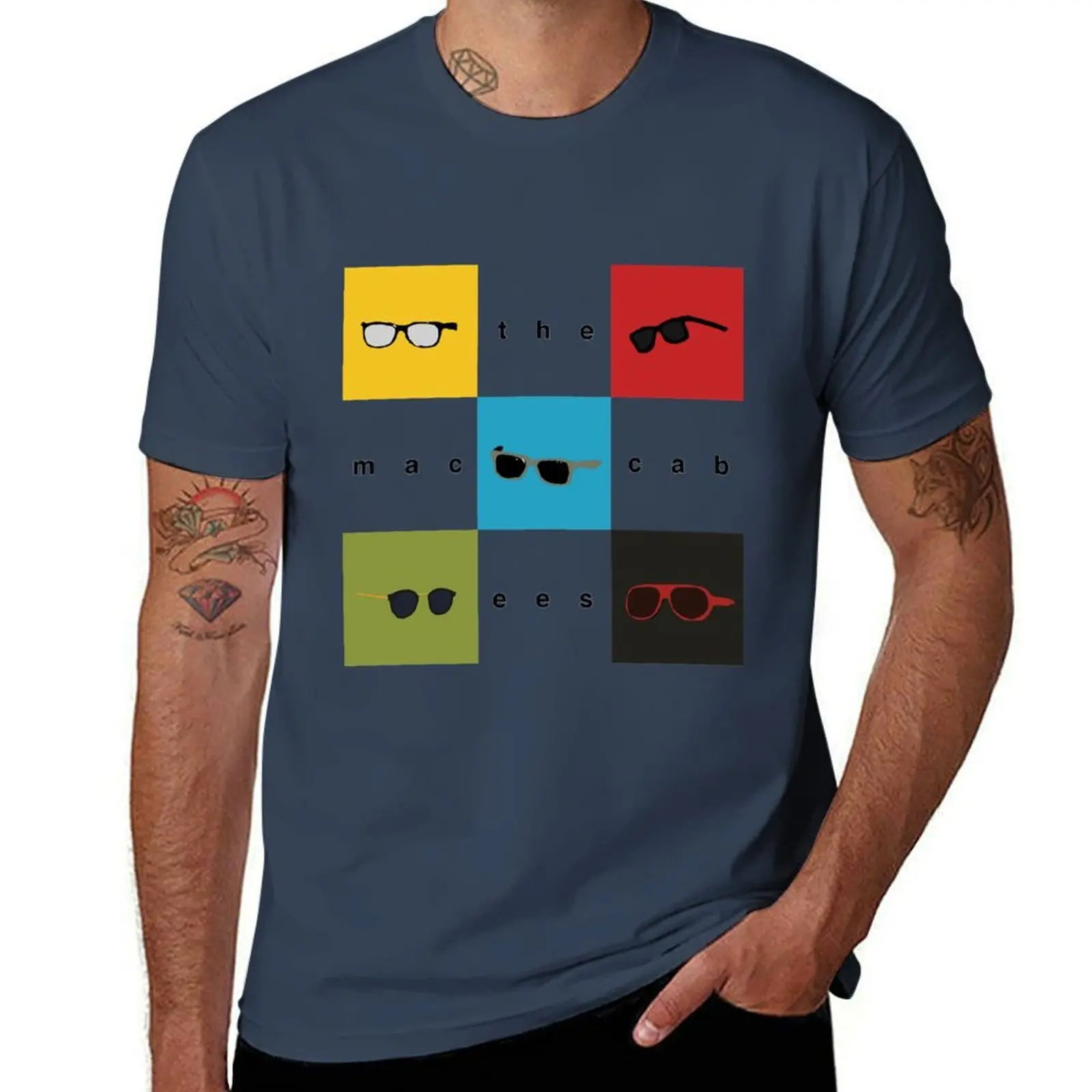 The Maccabees - Wall of Arms T-Shirt man t shirts cotton cotton t shirt man T-Shirt
The Maccabees - Wall of Arms T-Shirt man t shirts cotton cotton t shirt man T-Shirt