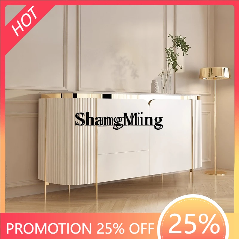 CL Simple Cream Wind Entrance Cabinet Living Room Locker Dining Room Tea Cabinet
CL Simple Cream Wind Entrance Cabinet Living Room Locker Dining Room Tea Cabinet