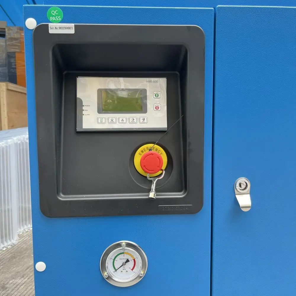 Gold seller IP54 Single-Phase 3.7KW/5HP 8Bar 220V/60HZ Frequency Screw Air Compressor Engine Pump Motor Permanent Magnet 8Bar Fr
Gold seller IP54 Single-Phase 3.7KW/5HP 8Bar 220V/60HZ Frequency Screw Air Compressor Engine Pump Motor Permanent Magnet 8Bar Fr