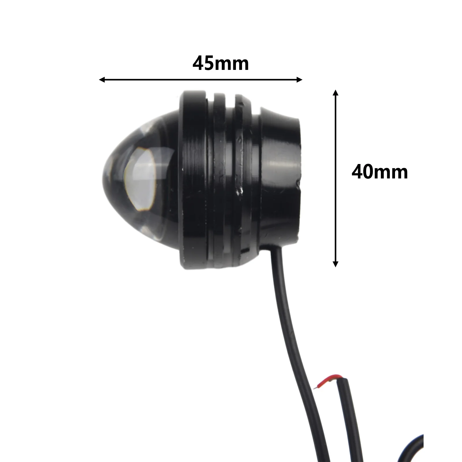 Daytime Light Fog Light LED Projector Set Waterproof White 1 Pair 2PCS Anti-fog Bull Eye Dustproof High Power Useful
Daytime Light Fog Light LED Projector Set Waterproof White 1 Pair 2PCS Anti-fog Bull Eye Dustproof High Power Useful