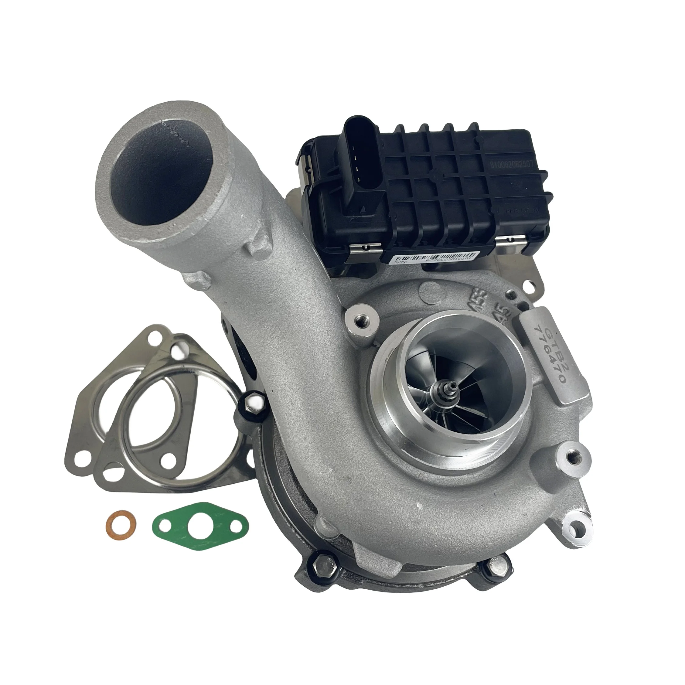 MFS Turbine GTB2260VK 776470 for Ai A6 Q7 VW Marine Phaeton Touareg 3.0TDI C6 176Kw 240HP CDYA CDYC CASA CEZA
MFS Turbine GTB2260VK 776470 for Ai A6 Q7 VW Marine Phaeton Touareg 3.0TDI C6 176Kw 240HP CDYA CDYC CASA CEZA