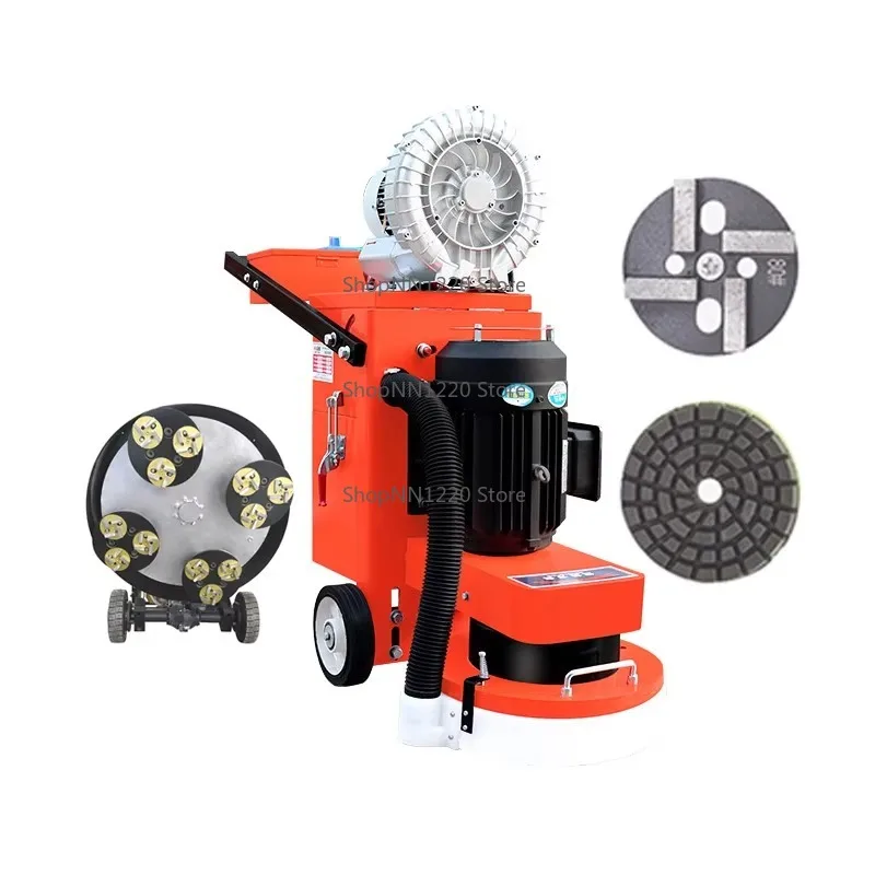 Industrial Mini High-Speed Floor Polishing Machine Remote Control Terrazzo Propane Concrete Grinder Motor Diamond Floor Grinder
Industrial Mini High-Speed Floor Polishing Machine Remote Control Terrazzo Propane Concrete Grinder Motor Diamond Floor Grinder