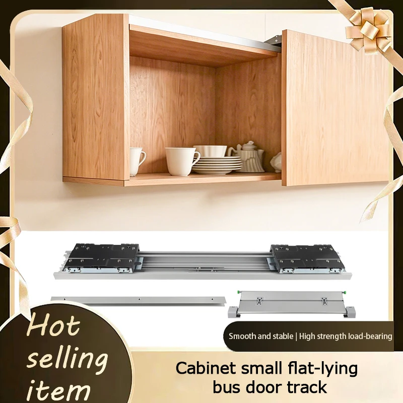 Premium Vanity Unit Flat Sliding Bus Door Invisible Rail Two Way Buffer Damping For Cabinet Soft Closing Hardware Kit Set
Premium Vanity Unit Flat Sliding Bus Door Invisible Rail Two Way Buffer Damping For Cabinet Soft Closing Hardware Kit Set