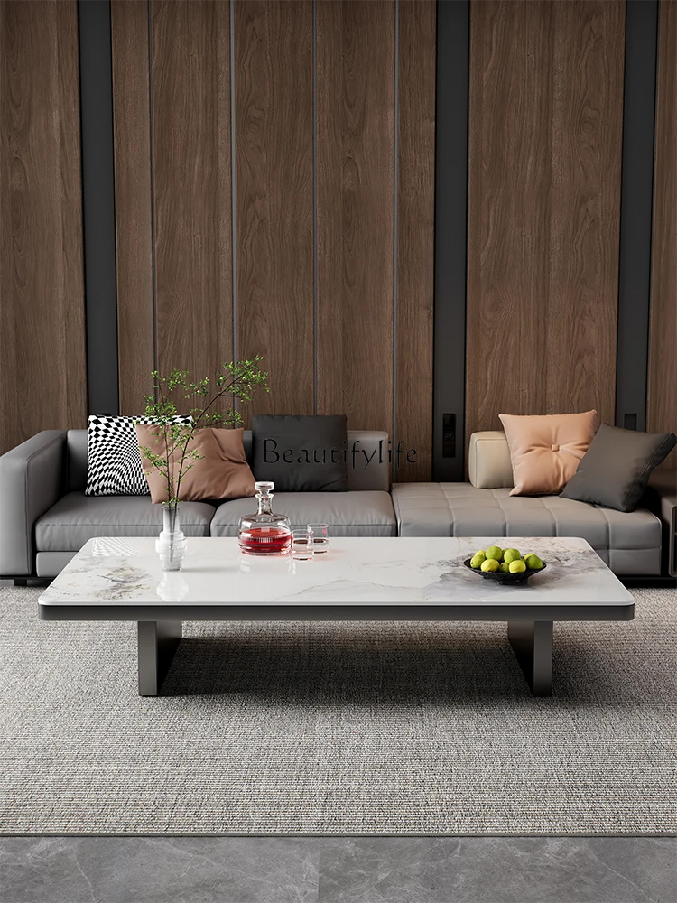 -*Suspended coffee table living room household rock slab rectangular light luxury modern size simple Italian minimalist coffee
-*Suspended coffee table living room household rock slab rectangular light luxury modern size simple Italian minimalist coffee