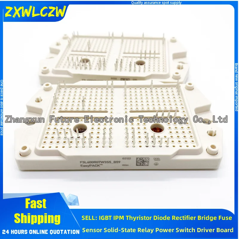 IFS200B12N3E4-B37 F3L400R10W3S7F-B11 F3L400R07W3S5-B59 IGBT
IFS200B12N3E4-B37 F3L400R10W3S7F-B11 F3L400R07W3S5-B59 IGBT