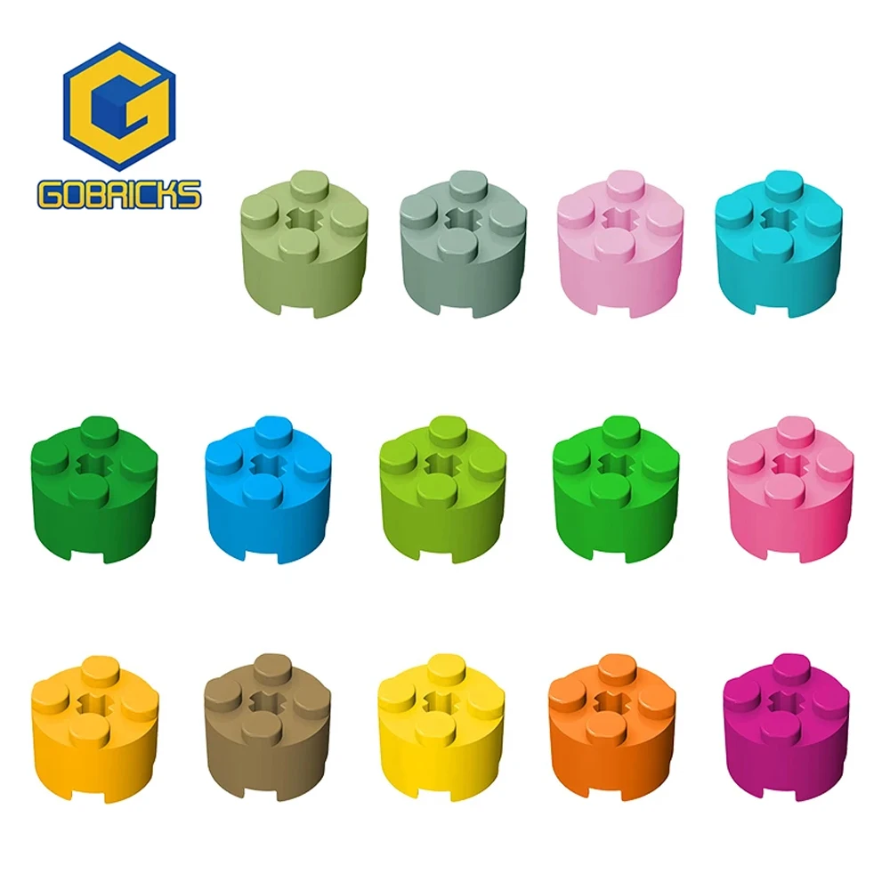 Gobricks 10PCS Bricks Parts Compatible With 6143 3941 Educational Construction Toys For Kid Assembles Building Blocks Gift 2022
Gobricks 10PCS Bricks Parts Compatible With 6143 3941 Educational Construction Toys For Kid Assembles Building Blocks Gift 2022