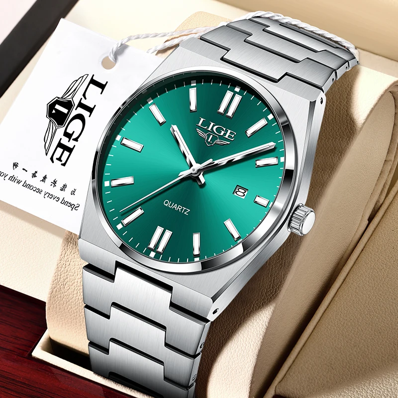 LIGE 2024 новые роскошные мужские часы, повседневные модные кварцевые часы, мужские 30 м, водонепроницаемые, со светящейся датой, деловые наручные часы Reloj Hombre
LIGE 2024 новые роскошные мужские часы, повседневные модные кварцевые часы, мужские 30 м, водонепроницаемые, со светящейся датой, деловые наручные часы Reloj Hombre