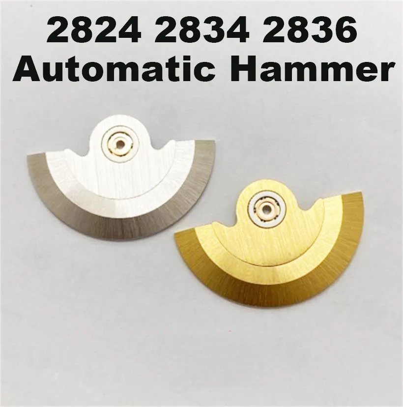 Watch Movement Accessories Suitable For 2824 2836 2834 Movement Automatic Hammer Automatic Tuo Mechanical Watch Parts
Watch Movement Accessories Suitable For 2824 2836 2834 Movement Automatic Hammer Automatic Tuo Mechanical Watch Parts