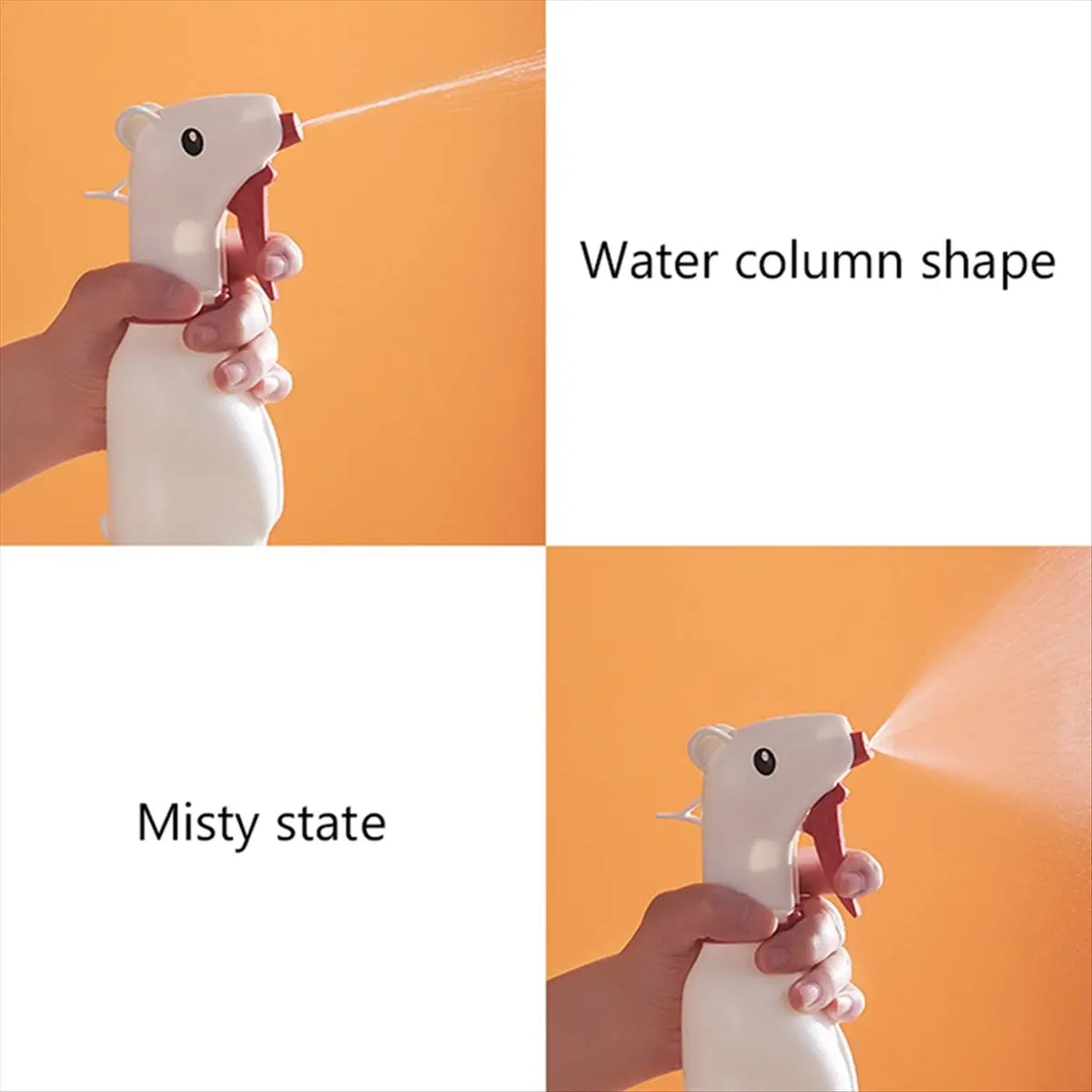 ABJA Handheld Cartoon Kettle Watering Green Plant Flower Irrigation Sprinkler Small Bottle Watering Kettle
ABJA Handheld Cartoon Kettle Watering Green Plant Flower Irrigation Sprinkler Small Bottle Watering Kettle