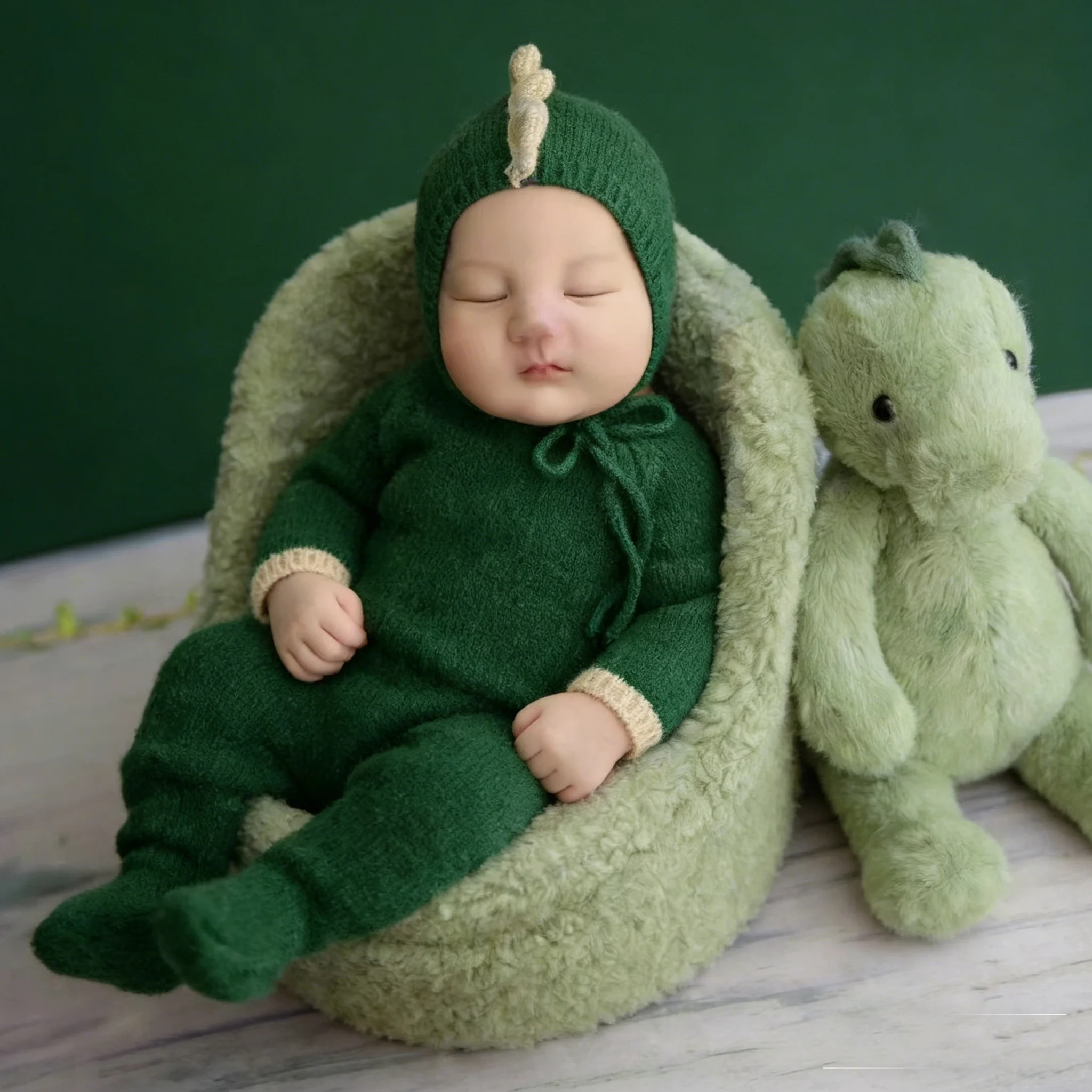 Ylsteed Knitted Newborn Dinosaur Outfit for Photo Shooting Baby Photography Clothes Cute Animal Design Jumpsuit 100 Gay GIft-H
Ylsteed Knitted Newborn Dinosaur Outfit for Photo Shooting Baby Photography Clothes Cute Animal Design Jumpsuit 100 Gay GIft-H