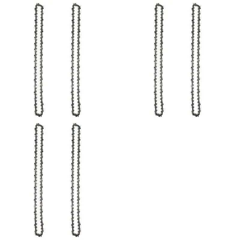 A02F-6Pcs 20Inch Chainsaw Saw 76 Drive Links Replacement Mill Ripping Chain Blade Pitch 0.325Inch 0.058 Gauge For Cutting
A02F-6Pcs 20Inch Chainsaw Saw 76 Drive Links Replacement Mill Ripping Chain Blade Pitch 0.325Inch 0.058 Gauge For Cutting