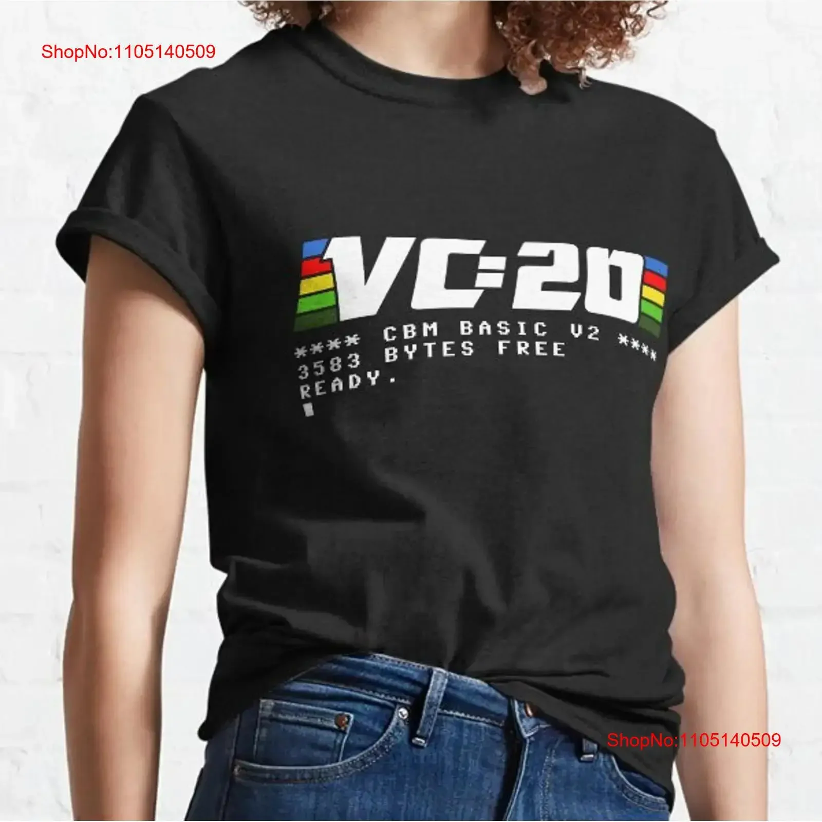 VC20 VIC20 VIC 20 VC new logo and boot screen Classic T Shirt vintage Washed Comfortable Breathable graphic Unisex Soft Casual
VC20 VIC20 VIC 20 VC new logo and boot screen Classic T Shirt vintage Washed Comfortable Breathable graphic Unisex Soft Casual