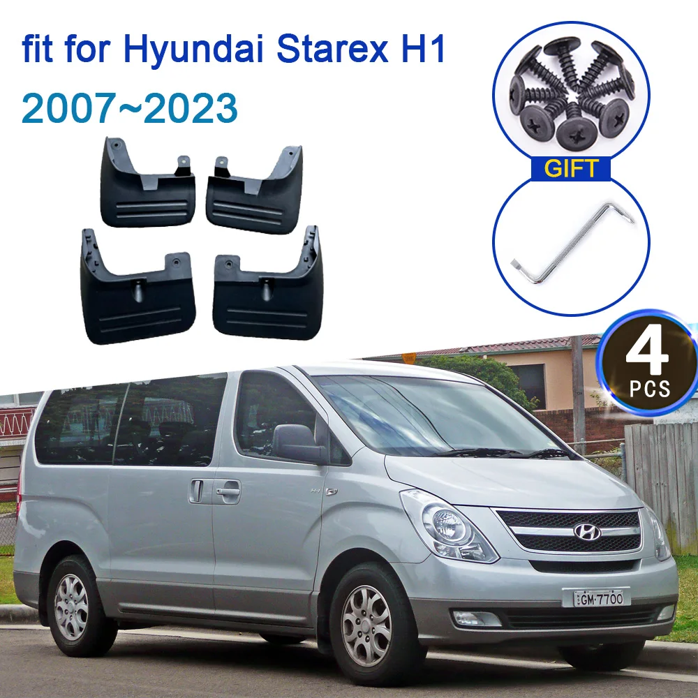 Для Hyundai Grand Starex H1 iMax 2007 ~ 2023 2020 2012 брызговик 4 шт. передние колеса автомобиля Брызговики
Для Hyundai Grand Starex H1 iMax 2007 ~ 2023 2020 2012 брызговик 4 шт. передние колеса автомобиля Брызговики