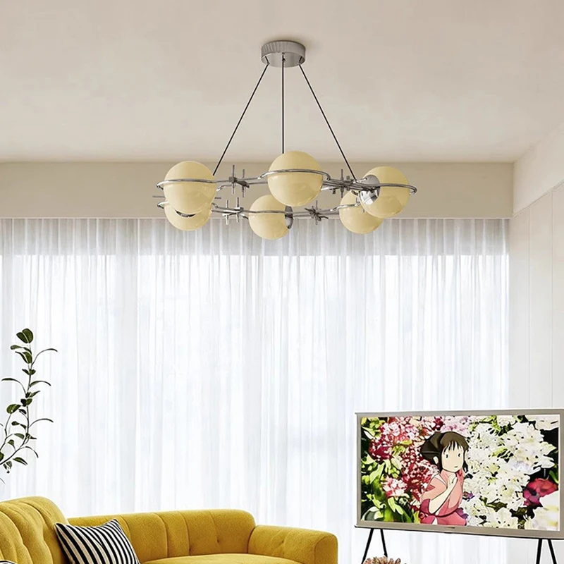 Современный светодиодный подвесной светильник MZISOSOD для гостиной, столовой, кухни, спальни, домашнего декора, подвесная люстра, внутреннее освещение
Современный светодиодный подвесной светильник MZISOSOD для гостиной, столовой, кухни, спальни, домашнего декора, подвесная люстра, внутреннее освещение