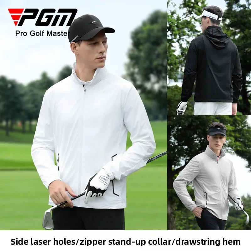 PGM 2025 Golf Clothing Sunscreen Jacket with Stand Collar for Autumn and Winter Lightweight Raincoat Golf Sports Jacket YF818
PGM 2025 Golf Clothing Sunscreen Jacket with Stand Collar for Autumn and Winter Lightweight Raincoat Golf Sports Jacket YF818