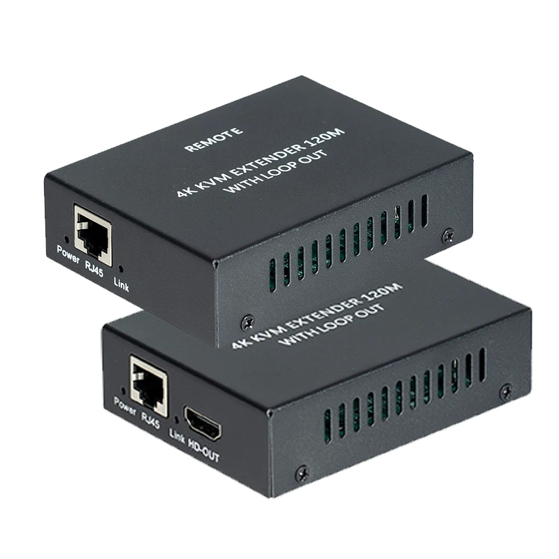 4K 30 Гц HDMI KVM-удлинитель 120M через RJ45 Cat5e Cat6 Кабель HDMI USB-удлинитель Передатчик Приемник Поддержка ПК USB Мышь Клавиатура
4K 30 Гц HDMI KVM-удлинитель 120M через RJ45 Cat5e Cat6 Кабель HDMI USB-удлинитель Передатчик Приемник Поддержка ПК USB Мышь Клавиатура