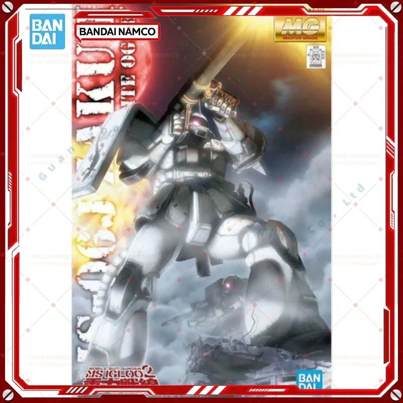 Bandai Original box MG 1/100 MS-06J ZAKU II WHITE OGRE Mobile Suit Anime full Action Assembly Figure Model Toy Gifts In shock
Bandai Original box MG 1/100 MS-06J ZAKU II WHITE OGRE Mobile Suit Anime full Action Assembly Figure Model Toy Gifts In shock