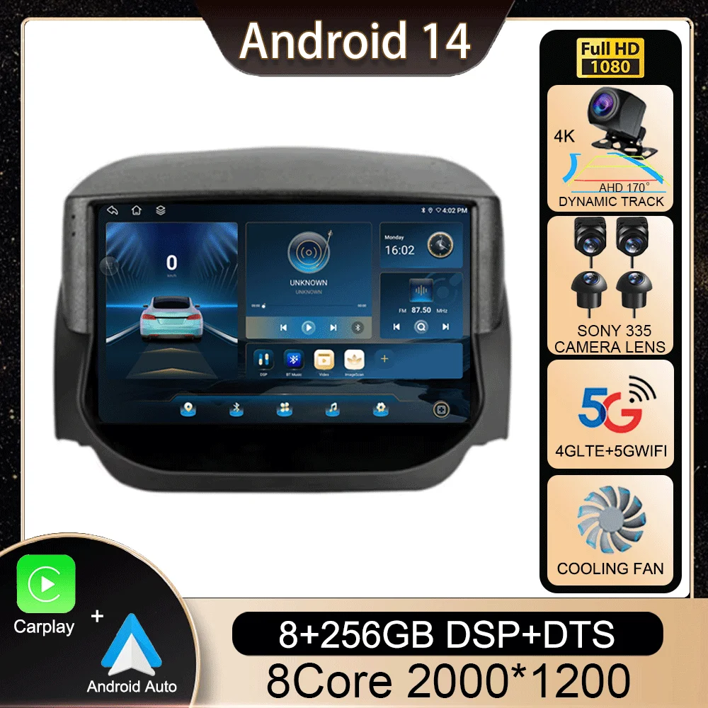 Автомобильный радиоприемник Android 14 Carplay для Ford EcoSport Eco Sport 2014 2015 2016 2017 2018, GPS-рекордер, мультимедийный плеер 4G + BT DSP
Автомобильный радиоприемник Android 14 Carplay для Ford EcoSport Eco Sport 2014 2015 2016 2017 2018, GPS-рекордер, мультимедийный плеер 4G + BT DSP