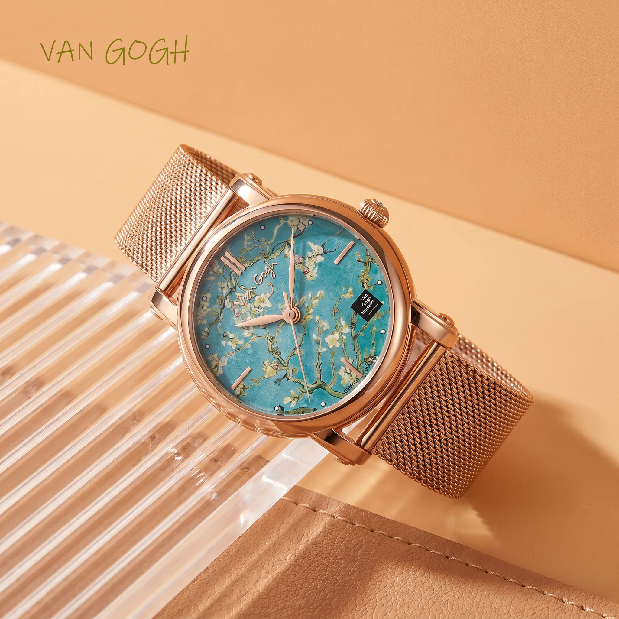 Van Gogh Original Ladies Watch Waterproof Mesh Stainless Steel Band Fashion Sport Quartz Women Wristwatch
Van Gogh Original Ladies Watch Waterproof Mesh Stainless Steel Band Fashion Sport Quartz Women Wristwatch