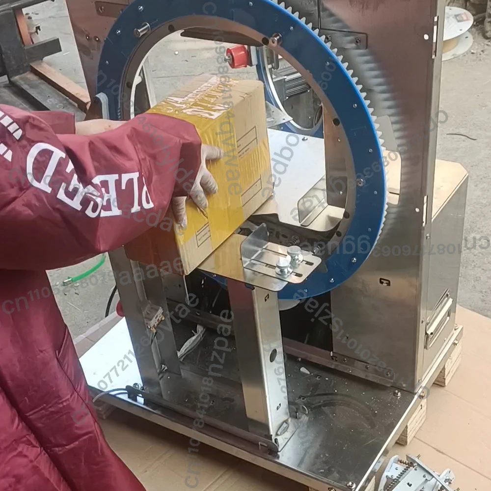 Electric Cardboard Box Sizes 5-12 Special-shaped Baler Small Carton Box Tape Wrapping Fully Automatic Packing Machine 220V
Electric Cardboard Box Sizes 5-12 Special-shaped Baler Small Carton Box Tape Wrapping Fully Automatic Packing Machine 220V