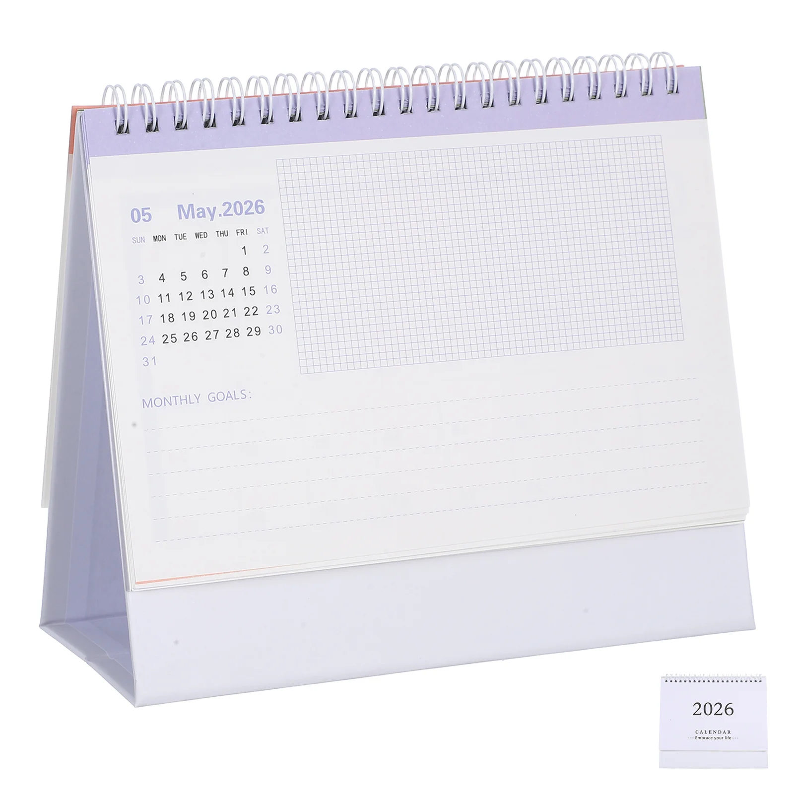 2026 Tabletop Calendar Compact Flip Format for Easy Month Navigation Mini Desktop Schedule Planner Small Desk Calendar
2026 Tabletop Calendar Compact Flip Format for Easy Month Navigation Mini Desktop Schedule Planner Small Desk Calendar