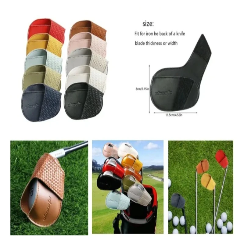 Hot Multi-color Options Available Sports Long-neck PU Golf Club Headcover Protector Golf Club Headcover Golf Iron Club Headcover
Hot Multi-color Options Available Sports Long-neck PU Golf Club Headcover Protector Golf Club Headcover Golf Iron Club Headcover