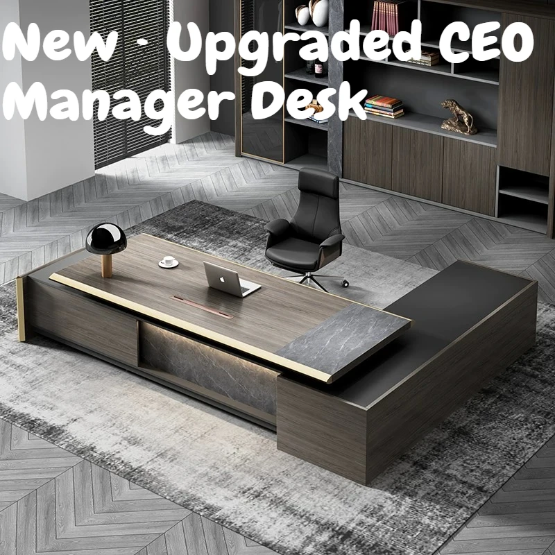 Modern Standing L Shape Office Desk Manager Desk Luxury Executive Computer Gaming Single Desk Portable Modern Office Furniture
Modern Standing L Shape Office Desk Manager Desk Luxury Executive Computer Gaming Single Desk Portable Modern Office Furniture