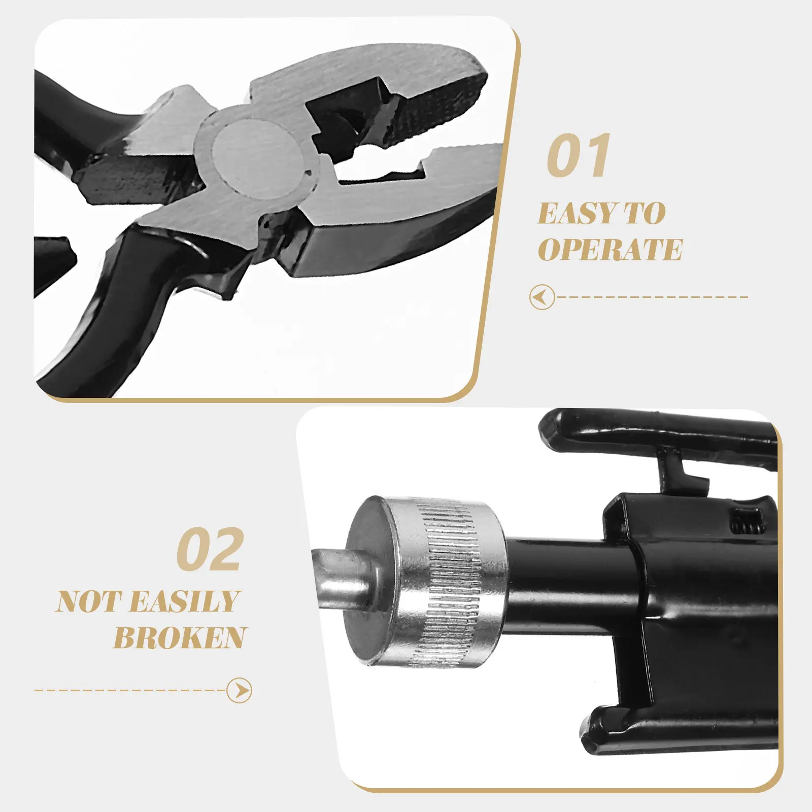 6-дюймовые плоскогубцы для проволоки 3-в-1: кусачки, инструмент для скручивания, для авиационной и промышленной отраслей, из кованой стали, с шотбластенной обработкой, зажимные
6-дюймовые плоскогубцы для проволоки 3-в-1: кусачки, инструмент для скручивания, для авиационной и промышленной отраслей, из кованой стали, с шотбластенной обработкой, зажимные