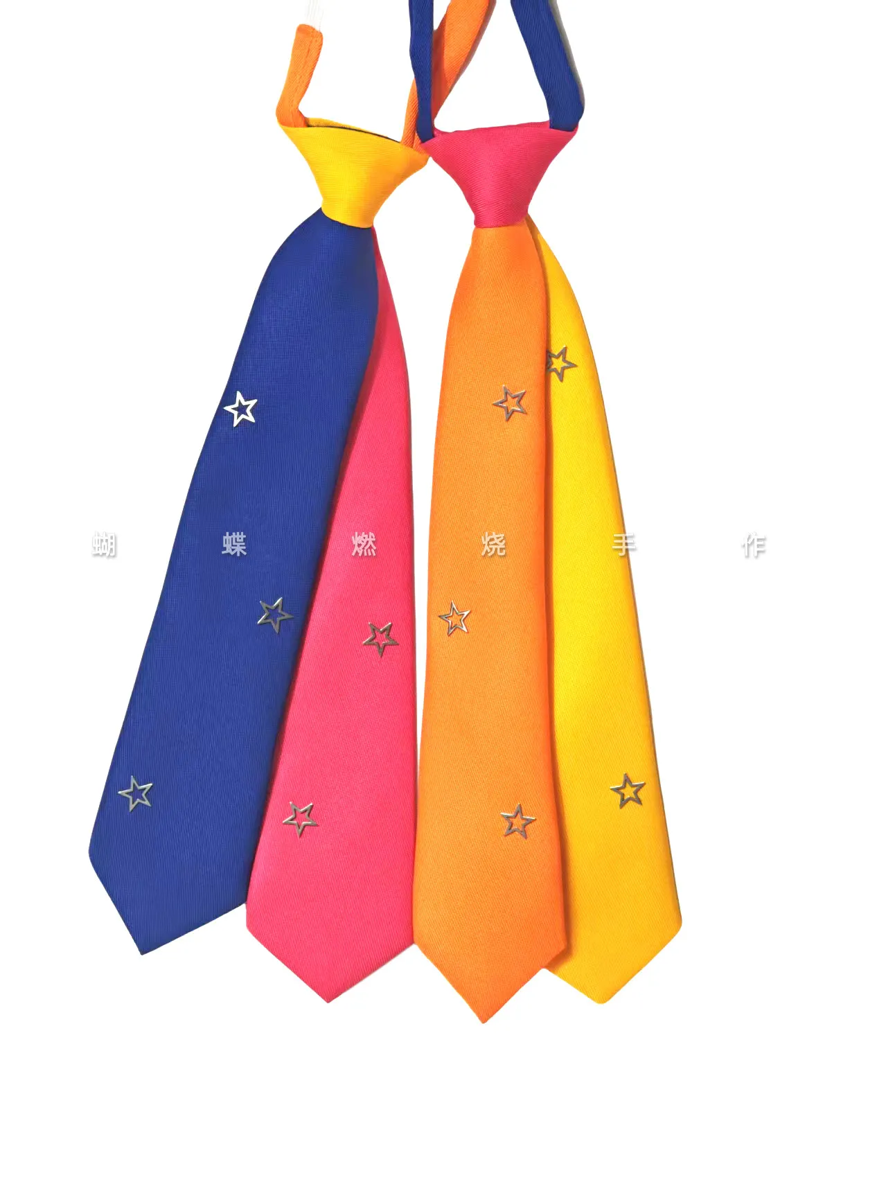 Tie Personality Dopamine Y2k Designde Necktie Fun Cute Sweet Cool Short Necktie for Men and Women
Tie Personality Dopamine Y2k Designde Necktie Fun Cute Sweet Cool Short Necktie for Men and Women