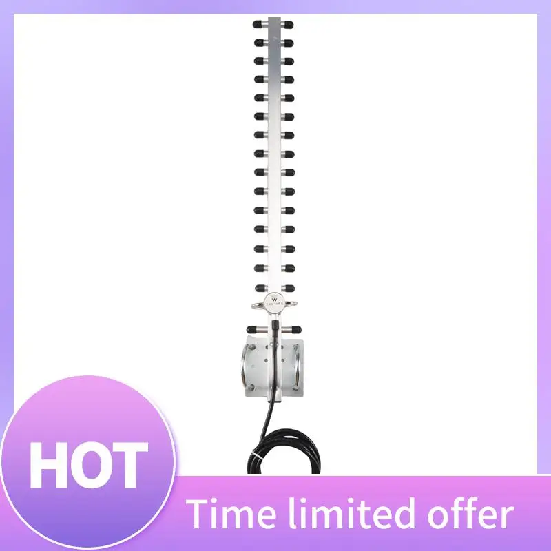 B68A 2,4 ГГц 16DBI-18DBI Yagi WLAN Wi-Fi Omni Беспроводная антенна 1,5 м
B68A 2,4 ГГц 16DBI-18DBI Yagi WLAN Wi-Fi Omni Беспроводная антенна 1,5 м