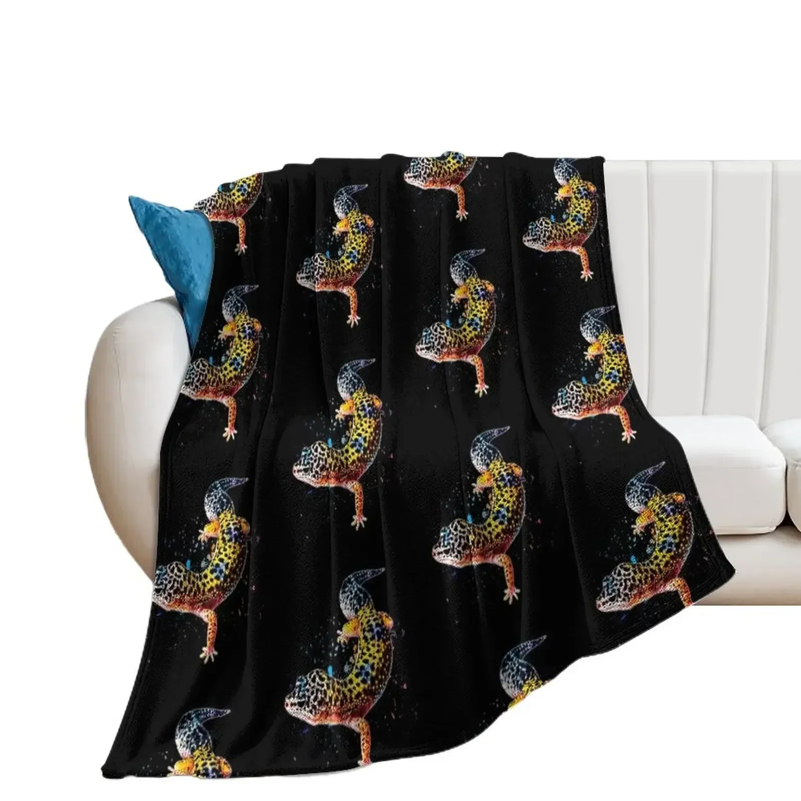 Leopard Gecko Reptile Keeper Lizard Watercolor Throw Blanket Hairys Large Blankets
Leopard Gecko Reptile Keeper Lizard Watercolor Throw Blanket Hairys Large Blankets