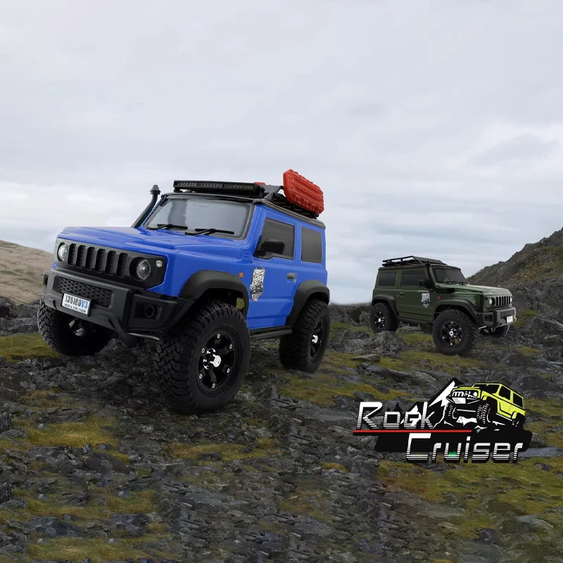 Радиоуправляемый внедорожник RGT Jimny 1/10 136100V3, полноприводный, с функцией анти-отката, для взрослых, RTR
Радиоуправляемый внедорожник RGT Jimny 1/10 136100V3, полноприводный, с функцией анти-отката, для взрослых, RTR