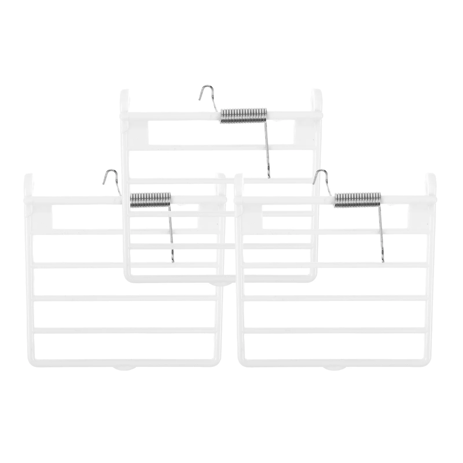 3 Pcs Bird Cage Door Accessories Spring Latch Plastic Replacement Fixed Food Box Easy Install Remove Compatible Prevent
3 Pcs Bird Cage Door Accessories Spring Latch Plastic Replacement Fixed Food Box Easy Install Remove Compatible Prevent