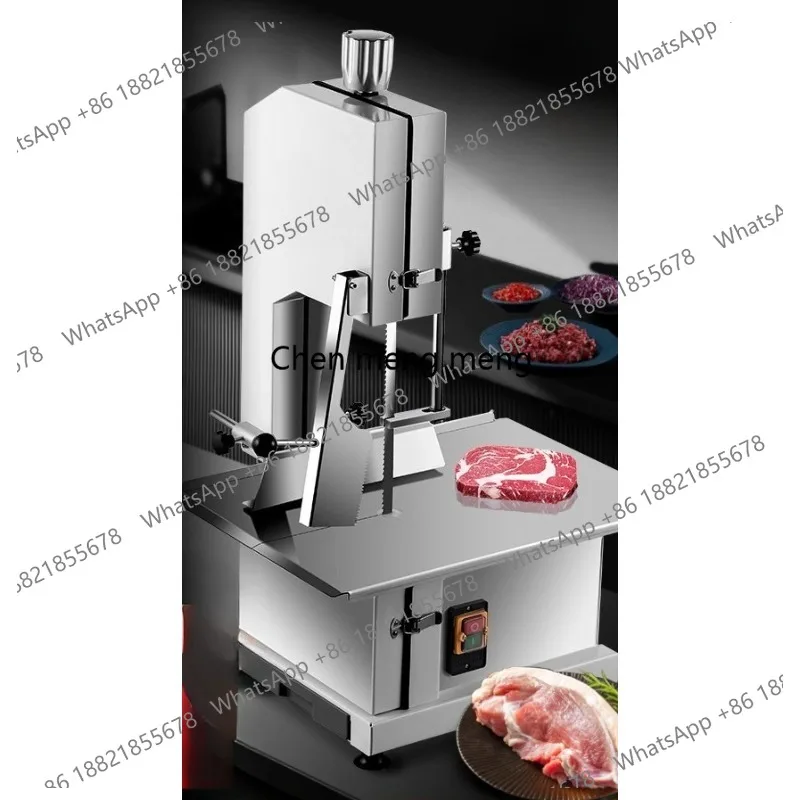 Commercial electric new small household automatic bone cutting machine
Commercial electric new small household automatic bone cutting machine
