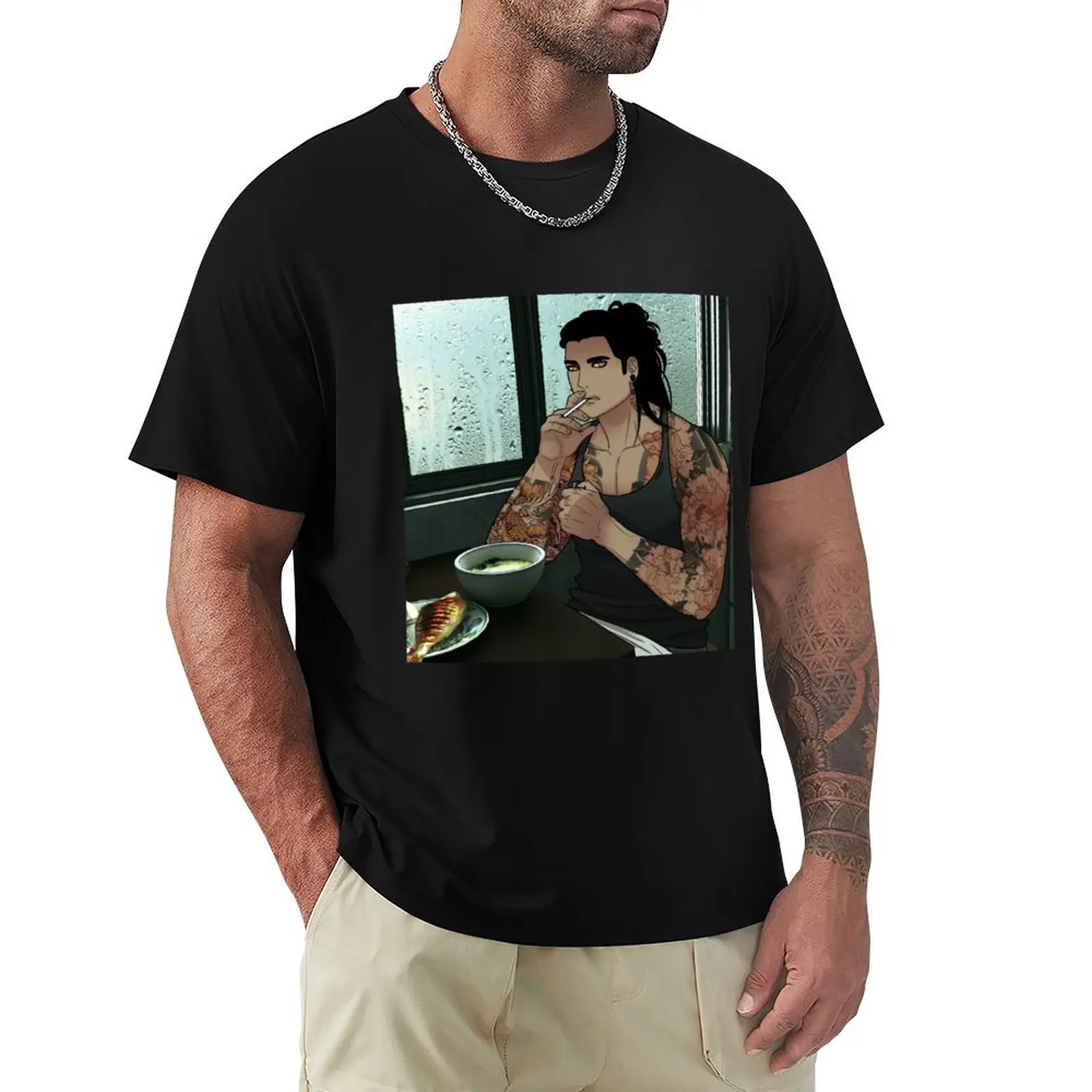 Tora Ep 47 T-Shirt vintage anime shirt new edition oversized heavy weight t shirts for men
Tora Ep 47 T-Shirt vintage anime shirt new edition oversized heavy weight t shirts for men