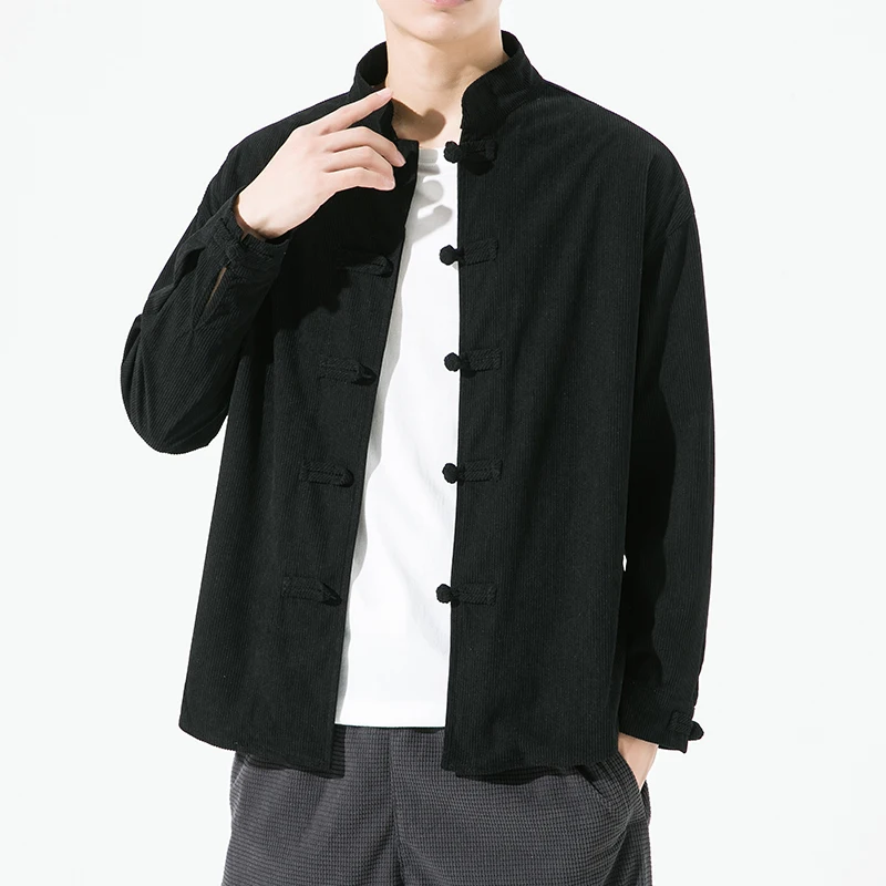 M-XXXXXL Plus Size Men Chinese Traditional Dress Loose Corduroy Long Sleeve Shirt Men Tang Suit Vntage Clothing Tops Men 5XL 4XL
M-XXXXXL Plus Size Men Chinese Traditional Dress Loose Corduroy Long Sleeve Shirt Men Tang Suit Vntage Clothing Tops Men 5XL 4XL