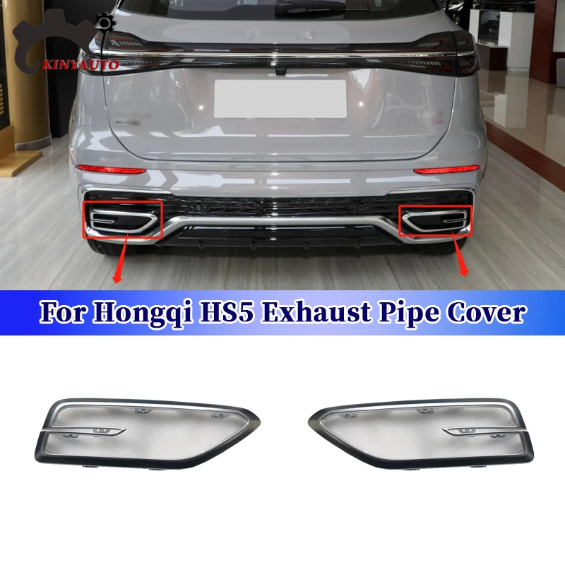 For Hongqi HS5 Rear Bumper Muffler Trim Cover Rear cylinder Exhaust Pipe Frame Rear Exhaust End
For Hongqi HS5 Rear Bumper Muffler Trim Cover Rear cylinder Exhaust Pipe Frame Rear Exhaust End